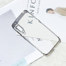 Bakeey Plating Transparent Shockproof Soft TPU Back Cover Protective Case for Xiaomi Mi 9 / Mi9 Transparent Edition