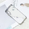 Bakeey Plating Transparent Shockproof Soft TPU Back Cover Protective Case for Xiaomi Mi 9 / Mi9 Transparent Edition