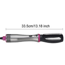 5 in 1 Multi-function One-Step Hair Dryer Brush Straightening Curling Comb Iron