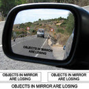 Objects In Mirror Are Losing Funny Black DIY Sticker
