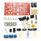 Original Hiland DIY USB Boost Single Turn Dual Power Linear Regulator Multiple Output Power Module Kit