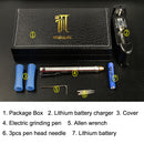 Raitool 3.7V Rechargeable Mini Electric Grinder Pen Engraving Pen Sander Polisher Dremel Tools Set