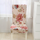 Garden Polyester Stretch Spandex Banquet Elastic Chair Seat Cover Party Dining Room Wedding Decor