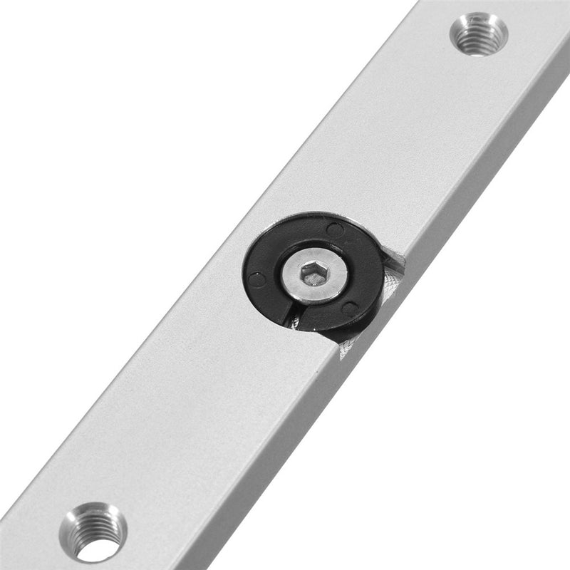 450mm Aluminum Alloy Rail Miter Bar Slider Table Saw Gauge Rod Miter Gauge Woodworking Tool