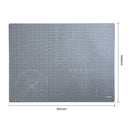 XIAOMI Ecosystem Deli 78402 1 Piece A2 Grid Self Healing Cutting Mat Durable PVC Craft Card Fabric Leather Paper Cutting Board Patchwork Tools