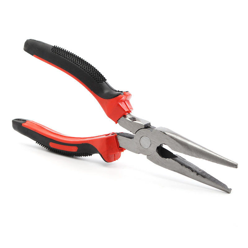 3Pcs 8inch inch Heavy Duty Long Nose Combination Cutter Plier All Purpose