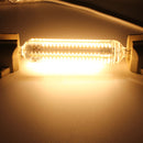 Dimmable R7S 118MM 10W 152 SMD 4014 LED Pure White Warm White Light Lamp Bulb AC220V