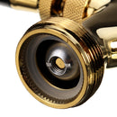 Gold Draft Beer Faucet Brass Beer Tap Faucet Draft Beer Shank 100*62mm