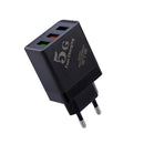 EU 5V 2.4A 3 USB Charger Power Adapter for Tablet Smartphone