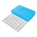 P083 Key Storage Box Blank Key Plastic Box Have 112 Spaces Locksmith Supplies