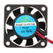 24V 4010 Hot End Blower Fan with PTFE tube 8*25 Blue Spring M4 Screws and Nuts DIY Kit for 3D printer