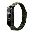 Colorful Nylon Watch Band Watch Strap Replacement for Xiaomi Miband 4