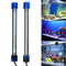 Aquarium Waterproof LED Light Bar Fish Tank Submersible Down Light Tropical Aquarium Products 3W 30CM