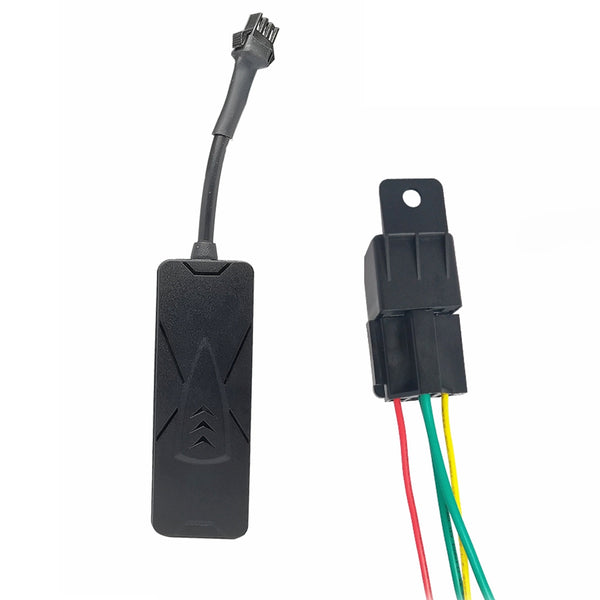 CJ710 Real Time GSM Tracking GPS Tracker APP Relay Fuel OFF Power Device vehicle Locator Remote Control Monitoring System For Motorcycle Scooter Car