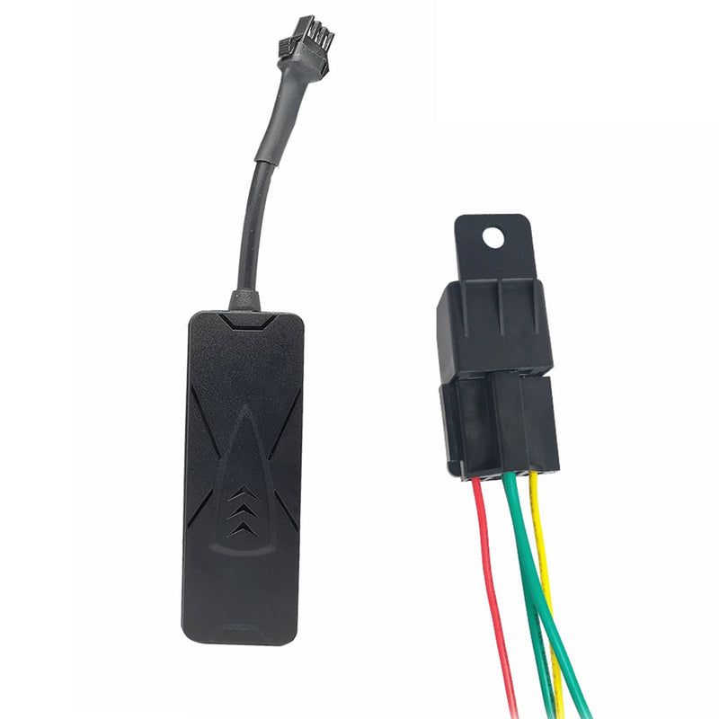 CJ710 Real Time GSM Tracking GPS Tracker APP Relay Fuel OFF Power Device vehicle Locator Remote Control Monitoring System For Motorcycle Scooter Car