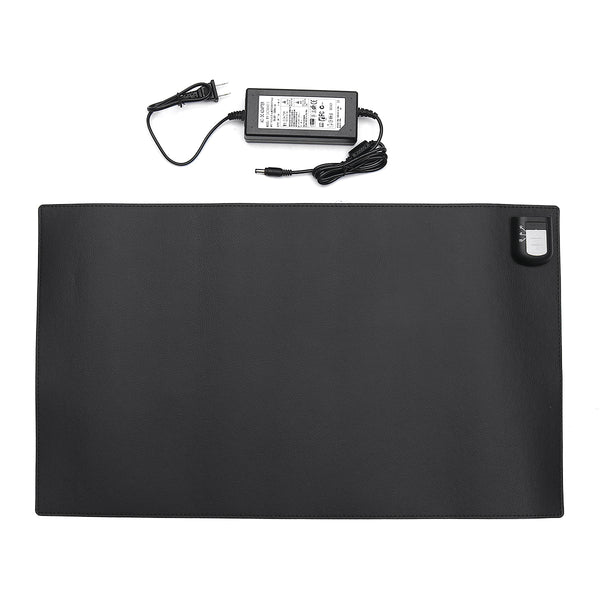 60x36cm PU Electric Heating Pet Mat Two modes Waterproof Cat Dog Bed Winter Warmer Pad Blanket