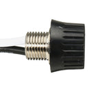 5Pcs Rotary Type On/Off Canopy Switches Metal Switch Nut Rotating Switches With 4 Inch Wire