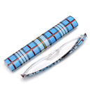 Womens Ultraportability Printed Reading Glasses Rectangular Eyeglasses Computer Presbyopic Glasses