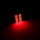 RGB 5050 SMD LED Lights Panel Car Interior T10 Festoon Dome Reading Map Lamp with Remote Control