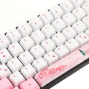 OEM Profile Girl PBT Sublimation Keycap for 60% Anne pro 2 Royal Kludge RK61 Geek GK61 GK64 Mechanical Keyboard