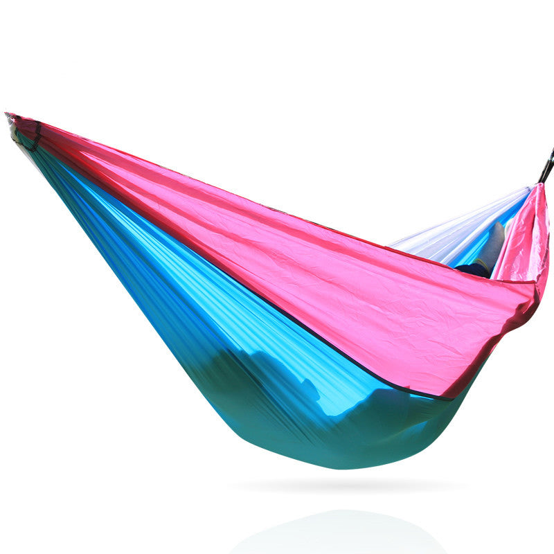 230X90CM 210T Nylon Hammock Camping Hammock Swing Portable Parachute For Adults Outdoor Hammock