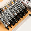 Deli 6820 10 Pcs/set Erasable Whiteboard Pen Replaceable Refills Marker Pens Dry White Board Writing Pens Office School Supplies
