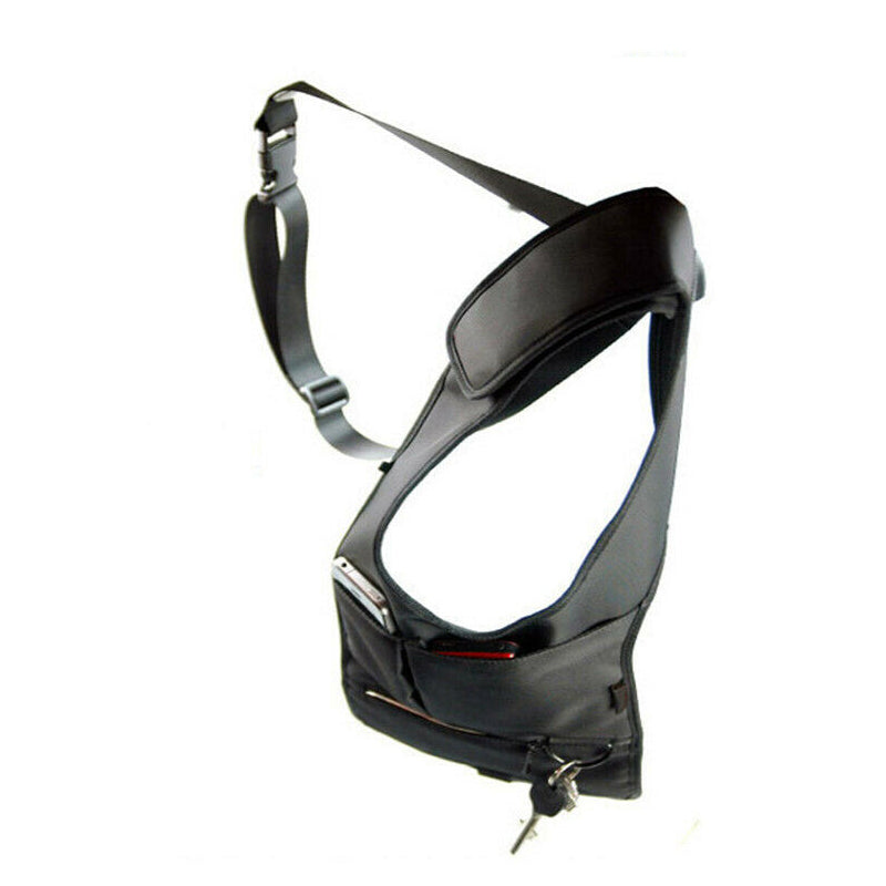 Anti-Theft Hidden Underarm Security Shoulder Holster Cross Strap Phone Bag Wallet