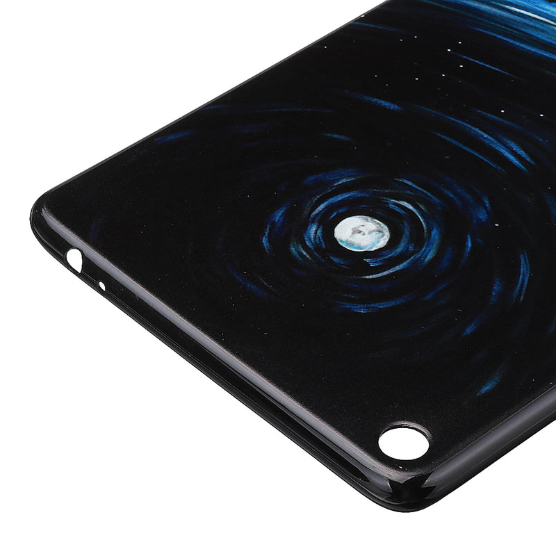 TPU Back Case Cover Tablet Case for XIAOMI Mipad 4 Plus - Star Sky Version