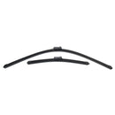 Car Front Windscreen Wiper Blade For Ford Fiesta MK7 2008 Onwards Push Button Fitment