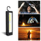 COB Work Lamp AA Battery Flashlight Magnetic Attraction Camping Light With Hook