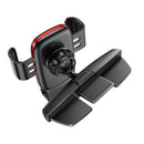 Baseus Metal Gravity Linkage Auto Lock CD Slot Car Mount Holder Stand for Xiaomi Mobile Phone 4.0-6.0