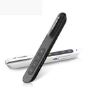 Novotel N76C Red Light Lithium Electric Charging Lecture Pen Laser Projector Remote Control Computer Wireless PPT Page Turner Laser Pointer