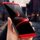 Bakeey 3 in 1 Double Dip 360 Full Protection Hard PC Phone Case For OnePlus 5T