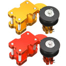 Motorcycle Chain Tensioner Dirt Bike Bicycle Single Speed Converter Aluminium