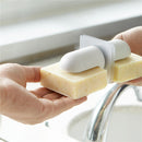 Magnetic Soap Holder Container Wall Attachment Adhesion Draining Soap Holder Shower Storage Soap Dishes Bathroom Products