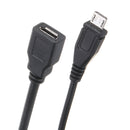 5V/2.5A Micro USB Female to Male Extension Power Cable With On/Off Switch For Raspberry Pi