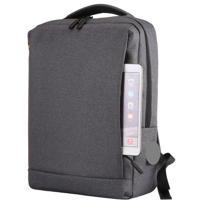 YJ 2019 New Large Capacity Backpack Multifunction USB Chargering Men's Business School Travel Laptop Bag