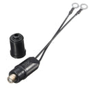 MATCC UHF VHF FM 75 300 Ohm TV Coaxial Outdoor Antenna Cable Matching Transformer