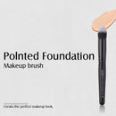 Black Foundation Handle Makeup Brushes Powder Soft Cosmetic Beauty Essential Tool