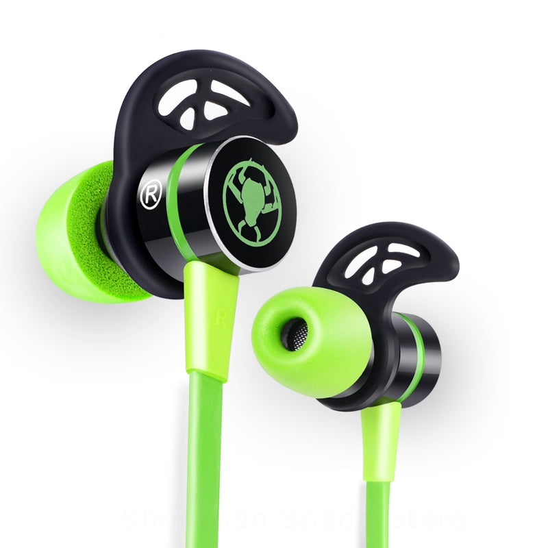 PLEXTONE G20 Magnetic 3.5mm Wired Control Earphone Noise Cancelling In-ear Stereo Bass Headphone