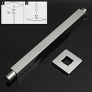 30cm Chrome Square Ceiling Extension Arm Wall Mounted for Bathroom Shower Head
