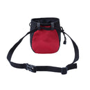 LUCKSTONE Polyester Adjustable Rock Climbing Anti-slip Powder Chalk Waist Bag Drawstring Closure