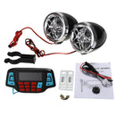Motorcycle Handlebar Amplifier Radio Stereo Speaker MP3 FM Player with bluetooth Function