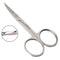Stainless Steel Manicure Scissors Cutter Eyebrow Scissor Eyebrow Trimmer Eyebrow Eyelashes Nose Hair Scissor Nail Makeup