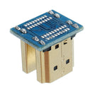 HDMI 1.4 Two-way Rotation Connecting Head Adapter Module