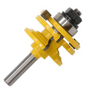 8mm Shank Glass Door Rail And Stile Reversible Router Bit Cutting Wood Milling Cutter For Wood Tool Bits