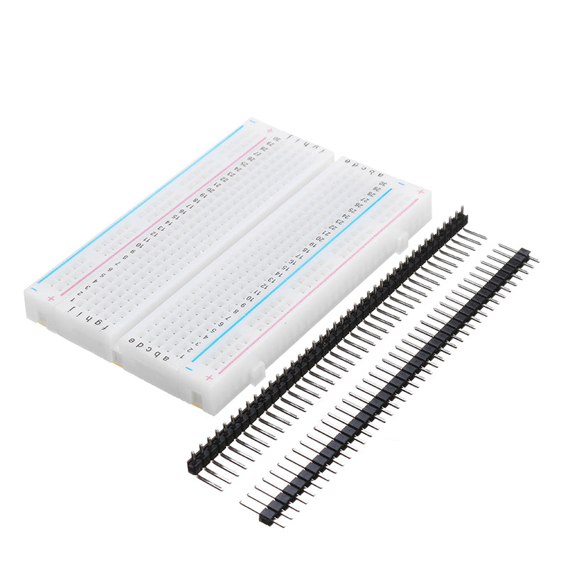 Geekcreit Electronic Components Base Starter Kits With Breadboard Resistor Capacitor LED Jumper Cable With Plastic Box Package For Geekcreit Arduino - products that work with official Arduino boards