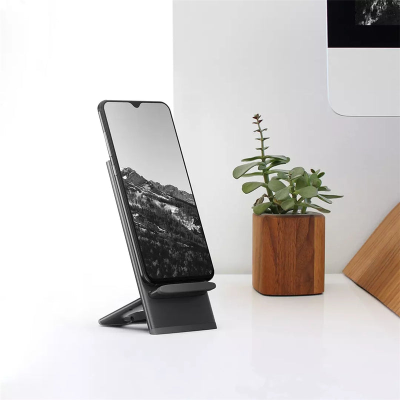 iQunix 10W Fast Charging Vertical Wireless Charger Phone Holder with Data Cable From Xiaomi System For iPhone 8Plus XS 11Pro Huawei P30 Pro Mate 30 5G