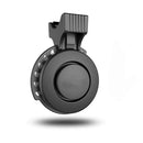 BIKIGHT Bicycle Electric Horn USB Charge Loud horn 110-120db 22.2-31.8 Bars IP65 Waterproof Safety C