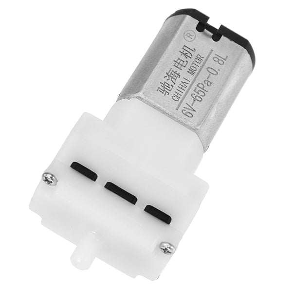CHIHAI MOTOR DC6V 150mA 0.8L Micro Vacuum Pump Air Pump